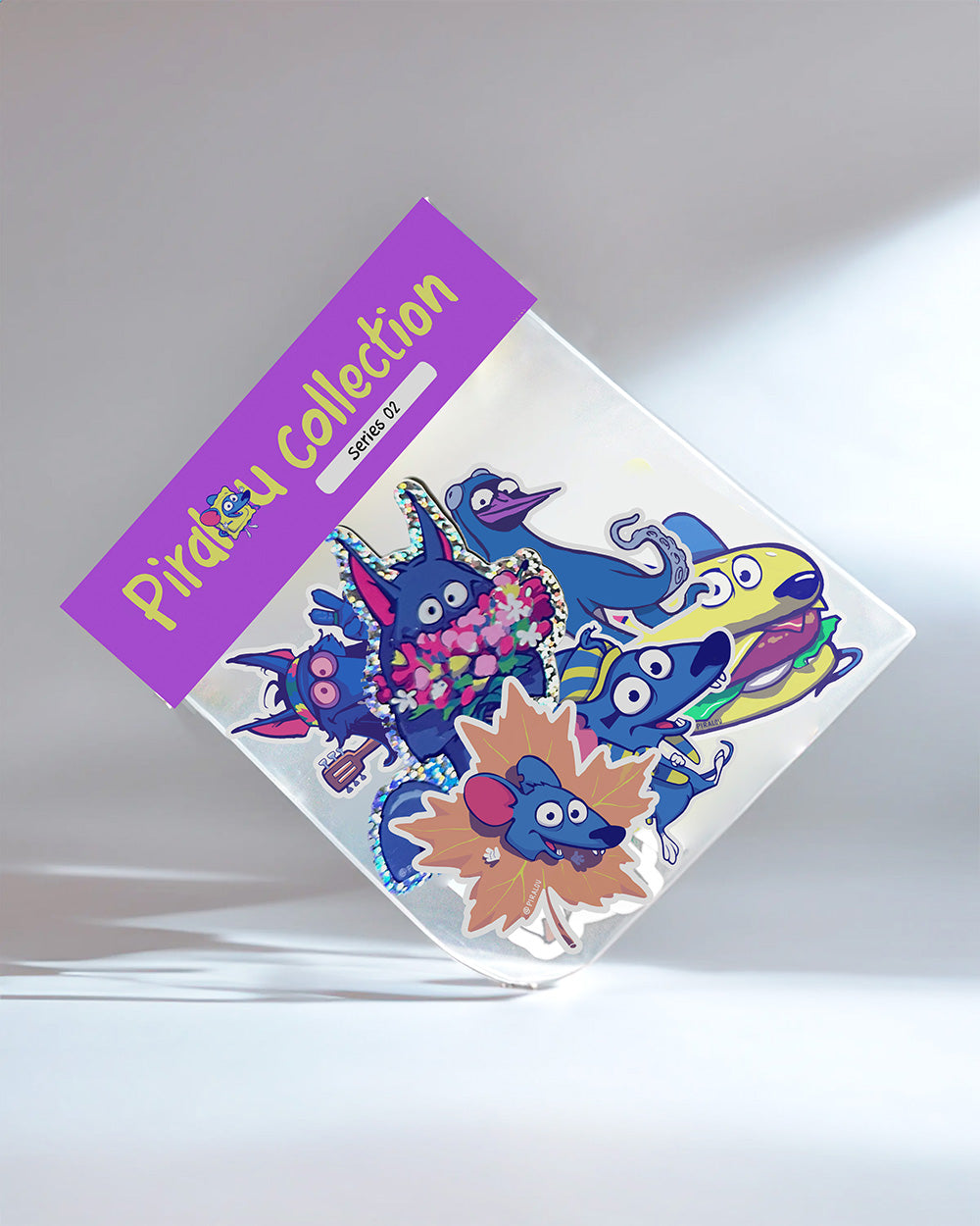 Stickers Pack Series 02