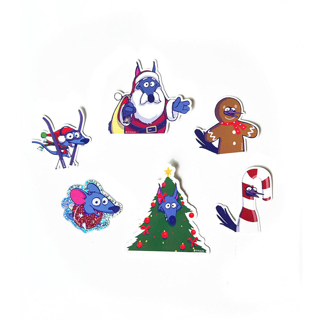 Stickers Pack Xmas Series