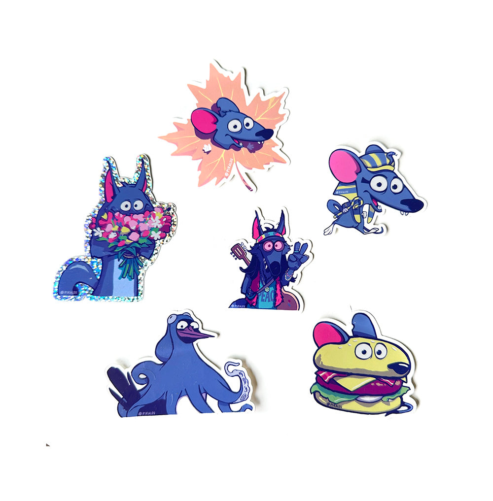 Stickers Pack Series 02